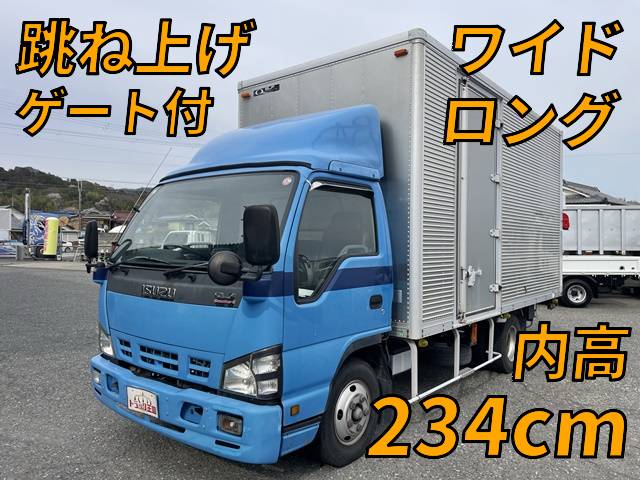 ISUZU Elf Aluminum Van PB-NPR81AN 2004 271,743km