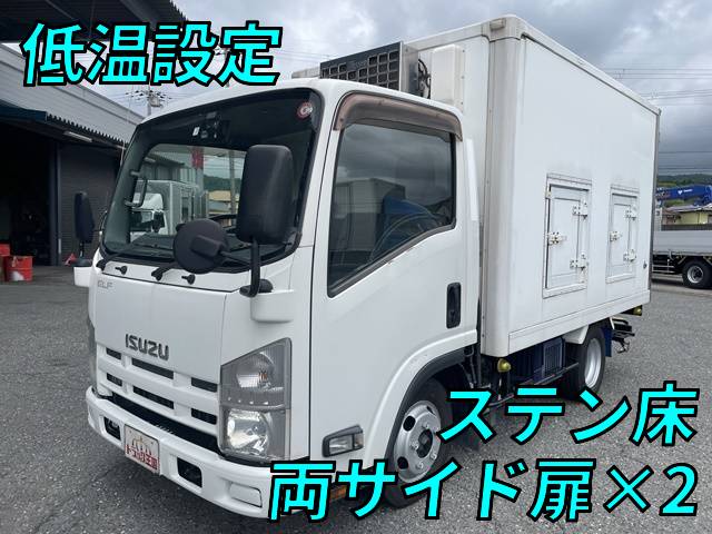 ISUZU Elf Refrigerator & Freezer Truck TKG-NLR85AN 2014 187,077km