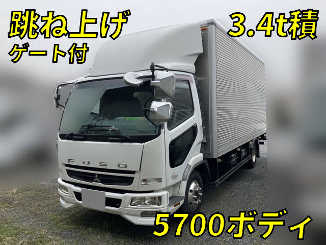 MITSUBISHI FUSO Fighter Aluminum Van PDG-FK71R 2008 259,188km