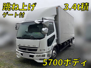 MITSUBISHI FUSO Fighter Aluminum Van PDG-FK71R 2008 259,188km_1