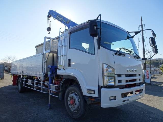 ISUZU Forward Truck (With 4 Steps Of Cranes) LKG-FTR90S2 2011 391,358km