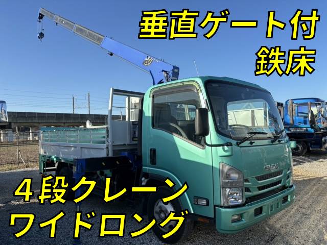 ISUZU Elf Truck (With 4 Steps Of Cranes) TRG-NPR85AR 2018 335,608km