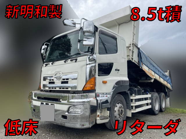 HINO Profia Dump QKG-FS1EKAA 2013 1,030,567km