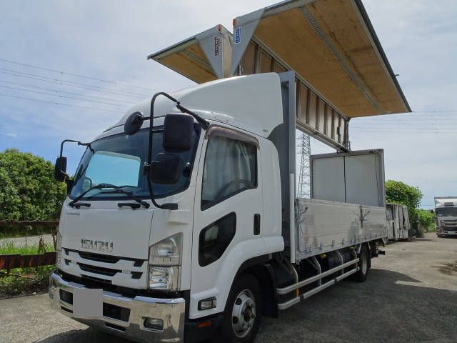 ISUZU Forward Aluminum Wing TKG-FRR90S2 2016 531,393km