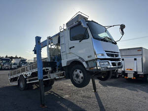 MITSUBISHI FUSO Fighter Self Loader (With 5 Steps Of Cranes) PDG-FK61F 2008 93,647km_1