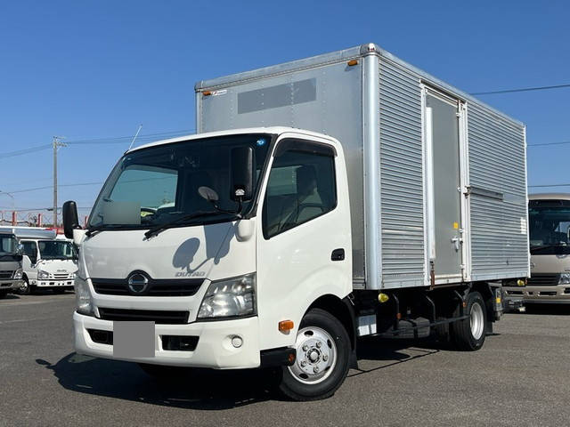 HINO Dutro Aluminum Van SKG-XZU710M 2012 131,000km