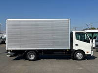 HINO Dutro Aluminum Van SKG-XZU710M 2012 131,000km_5