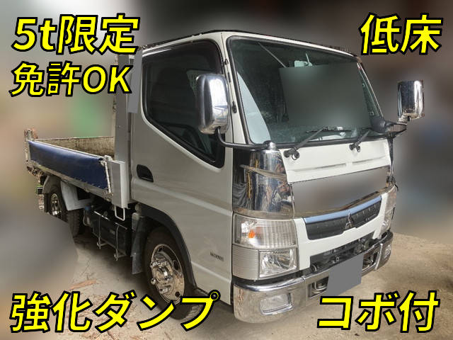 MITSUBISHI FUSO Canter Dump TPG-FBA30 2018 52,096km