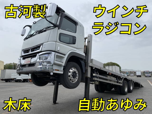 MITSUBISHI FUSO Super Great Self Loader 2PG-FV70HZ 2019 98,295km