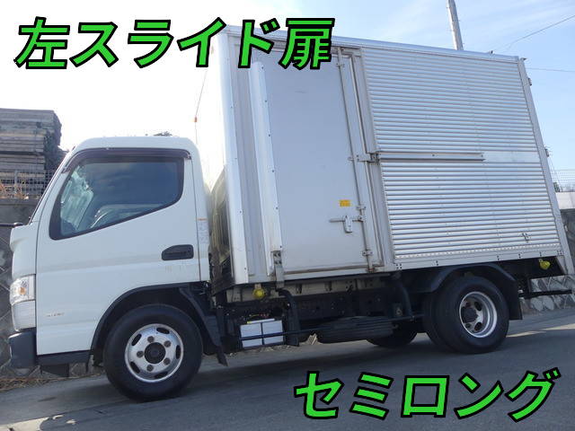 MITSUBISHI FUSO Canter Aluminum Van TPG-FEA20 2017 253,000km