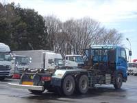 ISUZU Giga Container Carrier Truck QKG-CYZ77AM 2012 609,000km_2