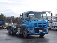 ISUZU Giga Container Carrier Truck QKG-CYZ77AM 2012 609,000km_3