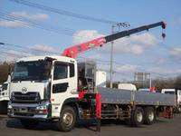 UD TRUCKS Quon Truck (With 4 Steps Of Cranes) QKG-CD5ZA 2013 665,000km_1