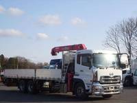 UD TRUCKS Quon Truck (With 4 Steps Of Cranes) QKG-CD5ZA 2013 665,000km_3