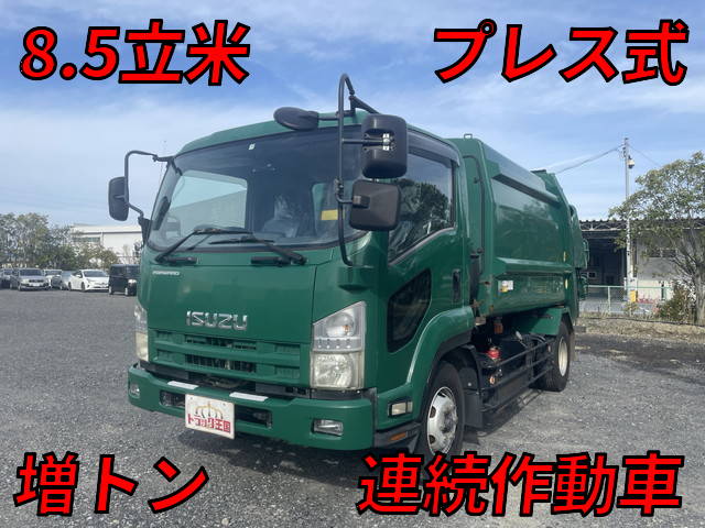 ISUZU Forward Garbage Truck PKG-FSR90S2 2009 260,000km