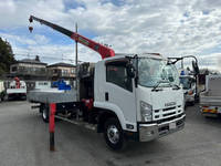 ISUZU Forward Truck (With 4 Steps Of Cranes) TKG-FRR90S2 2014 102,599km_3