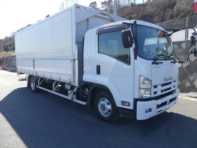 ISUZU Forward Aluminum Wing TKG-FRR90S2 2014 241,000km