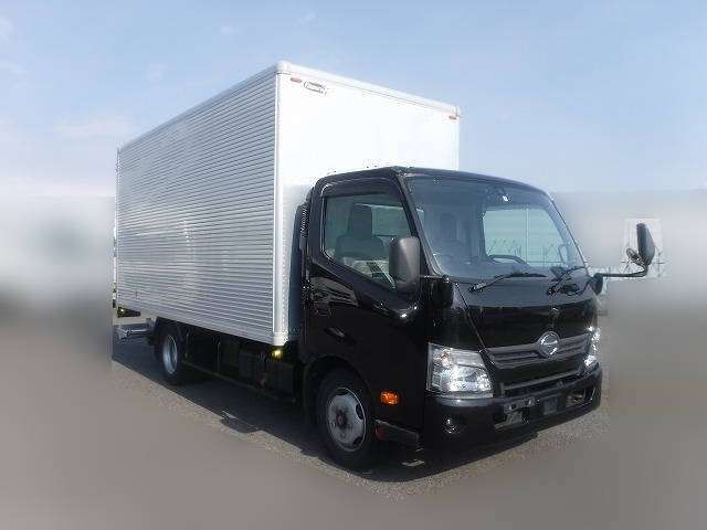 HINO Dutro Aluminum Van TPG-XZU710M 2018 155,510km