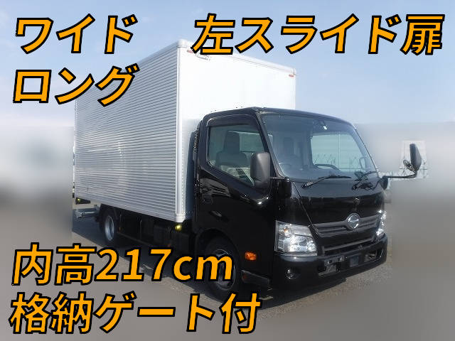 HINO Dutro Aluminum Van TPG-XZU710M 2018 155,510km