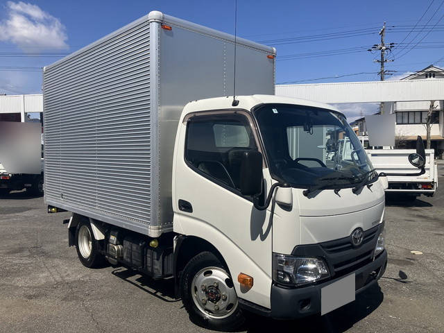 TOYOTA Toyoace Aluminum Van TKG-XZU675 2016 70,731km