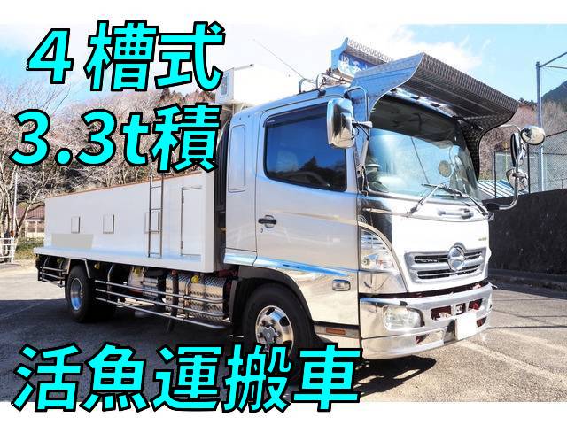 HINO Ranger Live Fish Carrier Truck ADG-FD8JJWA 2006 506,000km