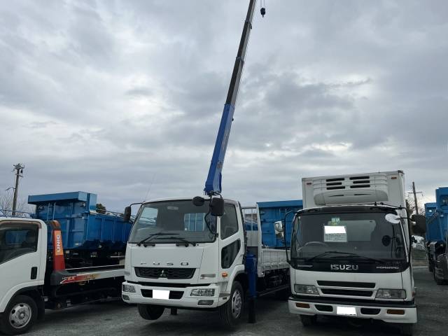 MITSUBISHI FUSO Fighter Truck (With 5 Steps Of Cranes) SKG-FK71F 2011 60,000km