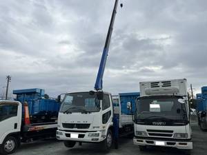 MITSUBISHI FUSO Fighter Truck (With 5 Steps Of Cranes) SKG-FK71F 2011 60,000km_1