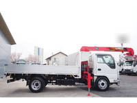 ISUZU Elf Truck (With 4 Steps Of Cranes) TKG-NKR85R 2013 69,000km_6