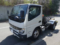 MITSUBISHI FUSO Canter Container Carrier Truck 2RG-FBAV0 2022 814km_3