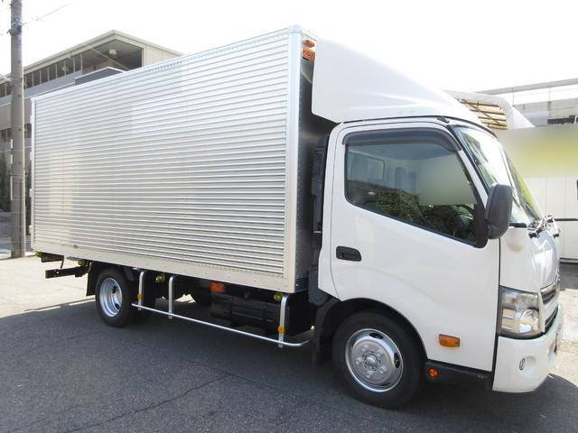 HINO Dutro Aluminum Van TKG-XZC710M 2014 234,000km