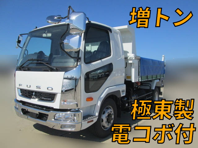 MITSUBISHI FUSO Fighter Dump 2KG-FK62FZ 2023 238km