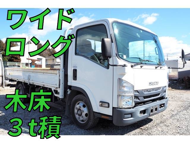 ISUZU Elf Flat Body TPG-NPR85AR 2015 97,000km