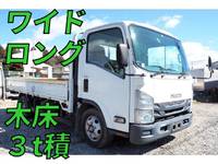 ISUZU Elf Flat Body TPG-NPR85AR 2015 97,000km_1