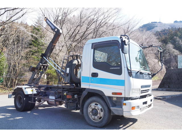 ISUZU Forward Container Carrier Truck PJ-FSR34G4S 2006 417,000km