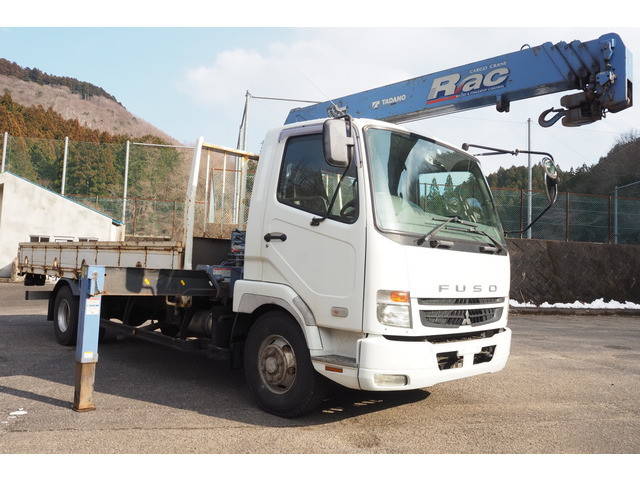 MITSUBISHI FUSO Fighter Truck (With 4 Steps Of Cranes) PA-FK71R 2006 131,000km