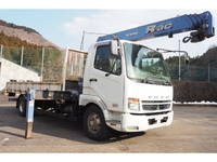 MITSUBISHI FUSO Fighter Truck (With 4 Steps Of Cranes) PA-FK71R 2006 131,000km_1