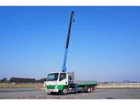 ISUZU Elf Truck (With 4 Steps Of Cranes) SKG-NPR85YN 2012 606,000km_3
