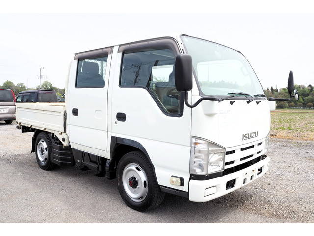 ISUZU Elf Double Cab TKG-NHS85A 2013 95,000km