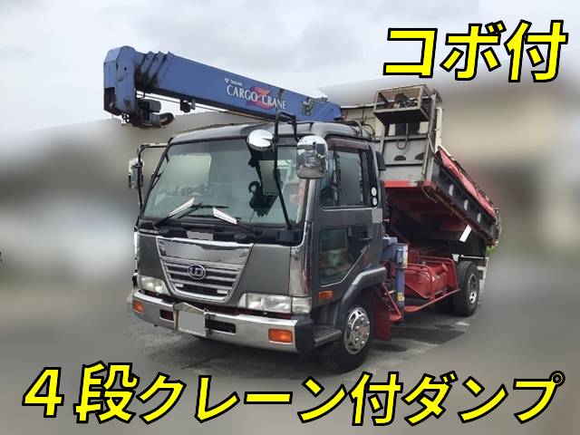 UD TRUCKS Condor Dump (With Crane) KK-MK252CB 2000 103,360km