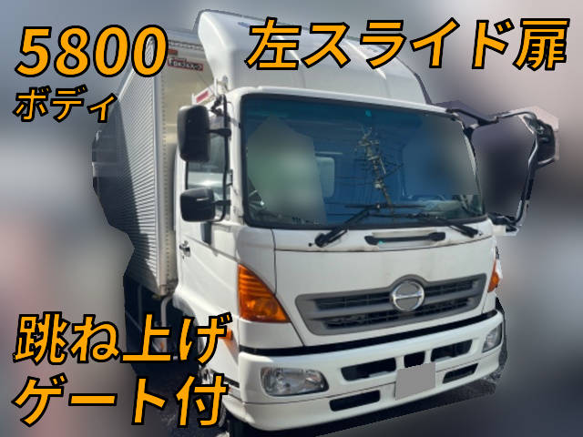 HINO Ranger Aluminum Van SKG-FC7JJAA 2012 681,205km