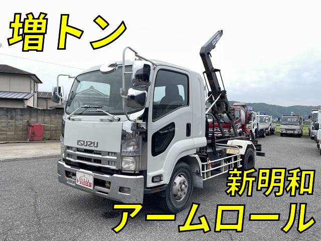 ISUZU Forward Container Carrier Truck PKG-FSR90S2 2008 323,691km