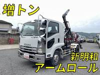 ISUZU Forward Container Carrier Truck PKG-FSR90S2 2008 323,691km_1