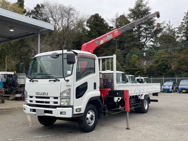 ISUZU Forward Truck (With 4 Steps Of Cranes) PKG-FRR90S1 2011 94,465km