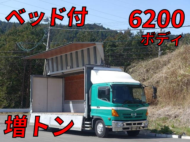 HINO Ranger Aluminum Wing ADG-GD7JLWA 2006 830,000km