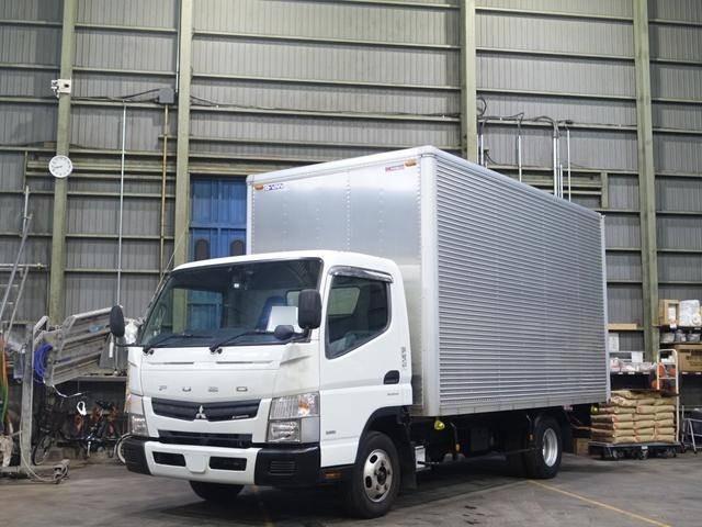 MITSUBISHI FUSO Canter Aluminum Van TKG-FEB20 2015 215,000km