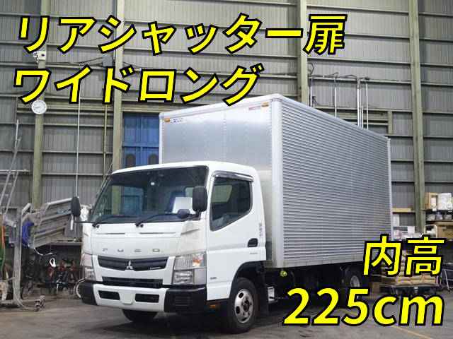 MITSUBISHI FUSO Canter Aluminum Van TKG-FEB20 2015 215,000km