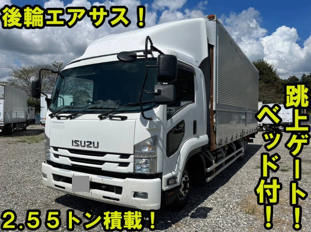 ISUZU Forward Aluminum Wing TKG-FRR90T2 2015 904,971km