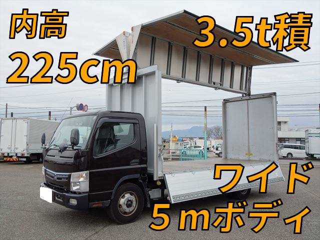 MITSUBISHI FUSO Canter Aluminum Wing 2PG-FEB80 2021 113,000km