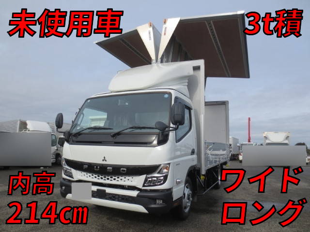 MITSUBISHI FUSO Canter Aluminum Wing 2RG-FEB50 2023 416km