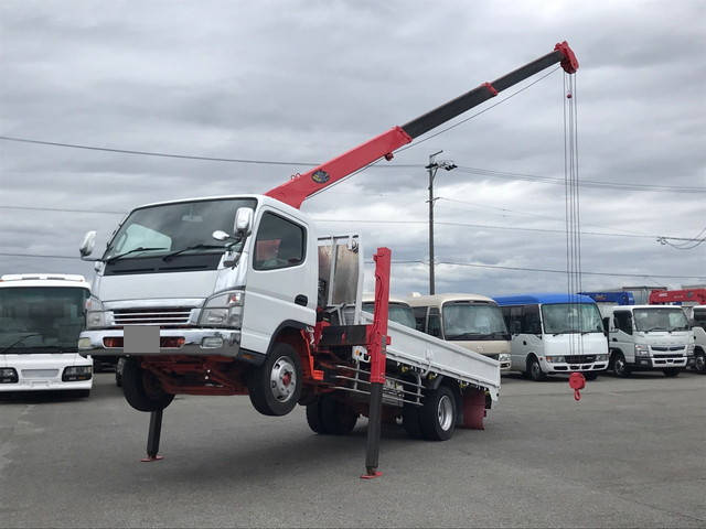 MITSUBISHI FUSO Canter Self Loader (With 3 Steps Of Cranes) PDG-FE83DN 2010 116,000km